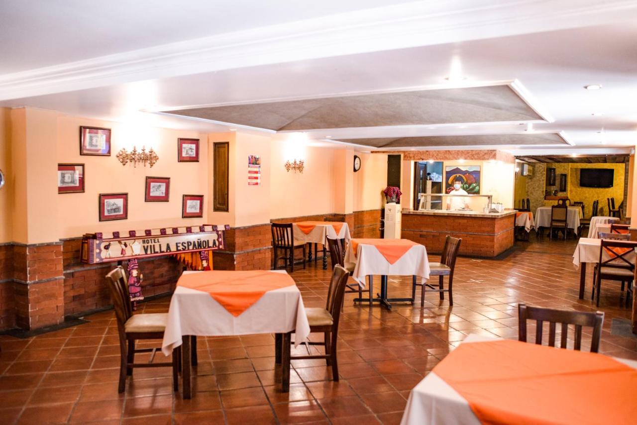 גואטמלה Hotel Villa Espanola מראה חיצוני תמונה