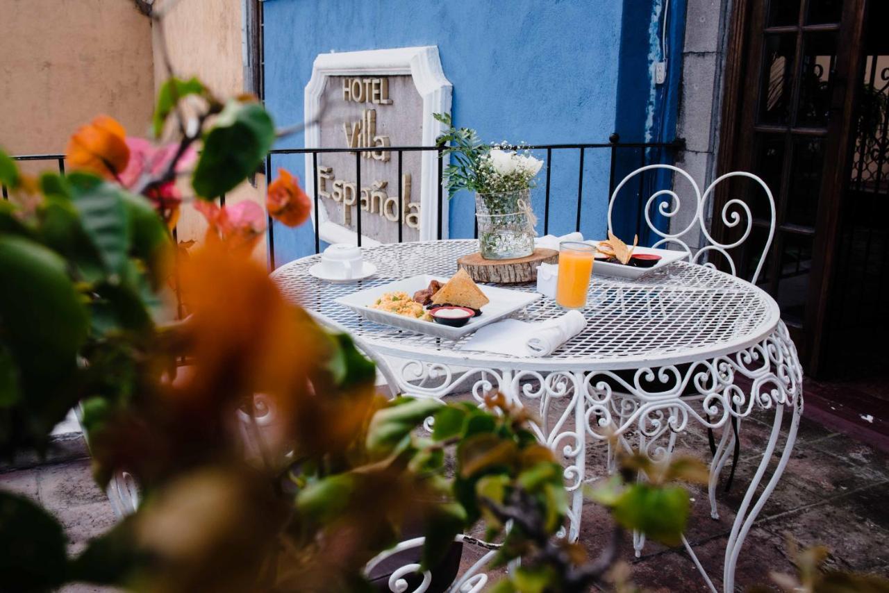 גואטמלה Hotel Villa Espanola מראה חיצוני תמונה