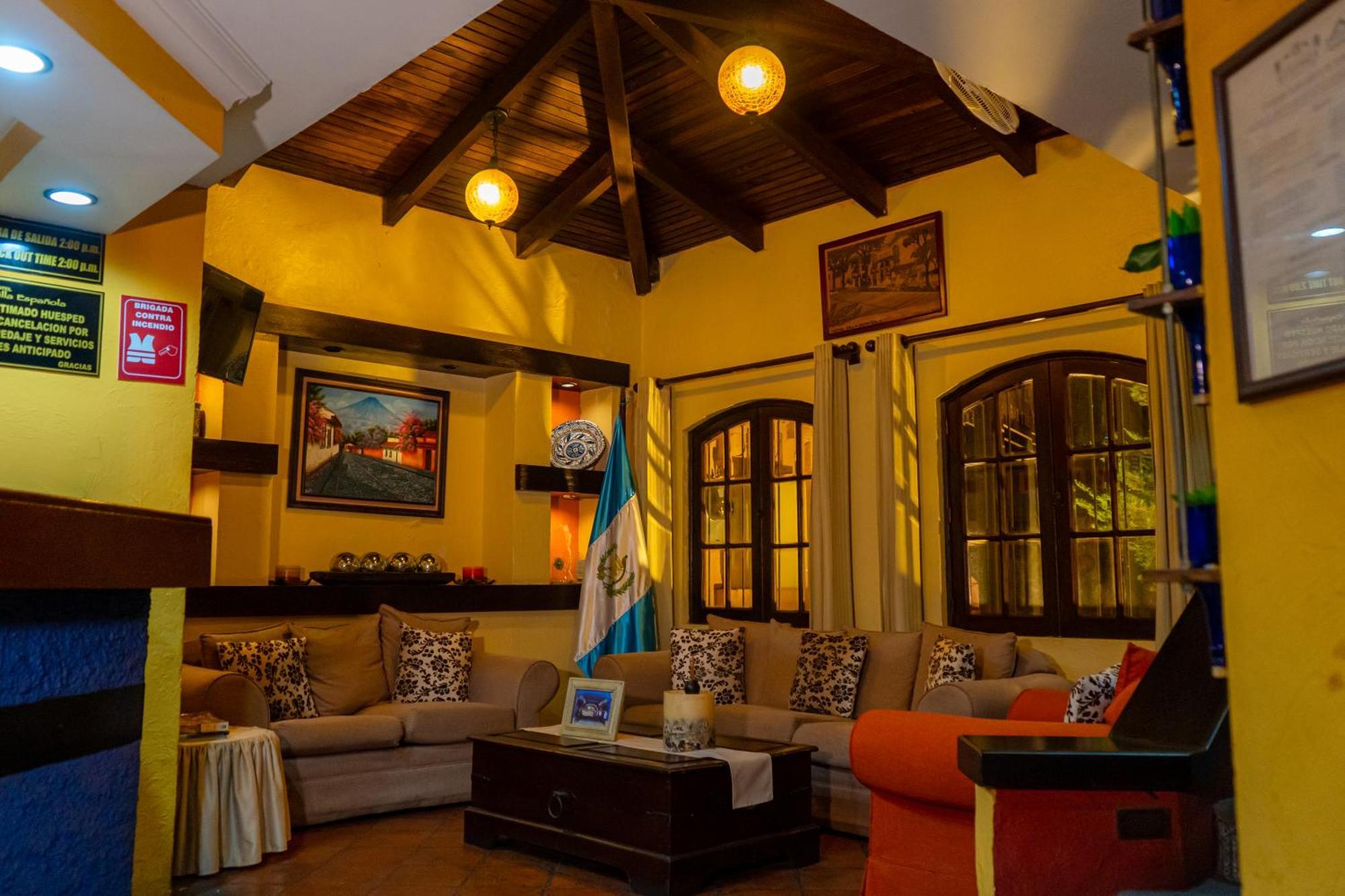 גואטמלה Hotel Villa Espanola מראה חיצוני תמונה