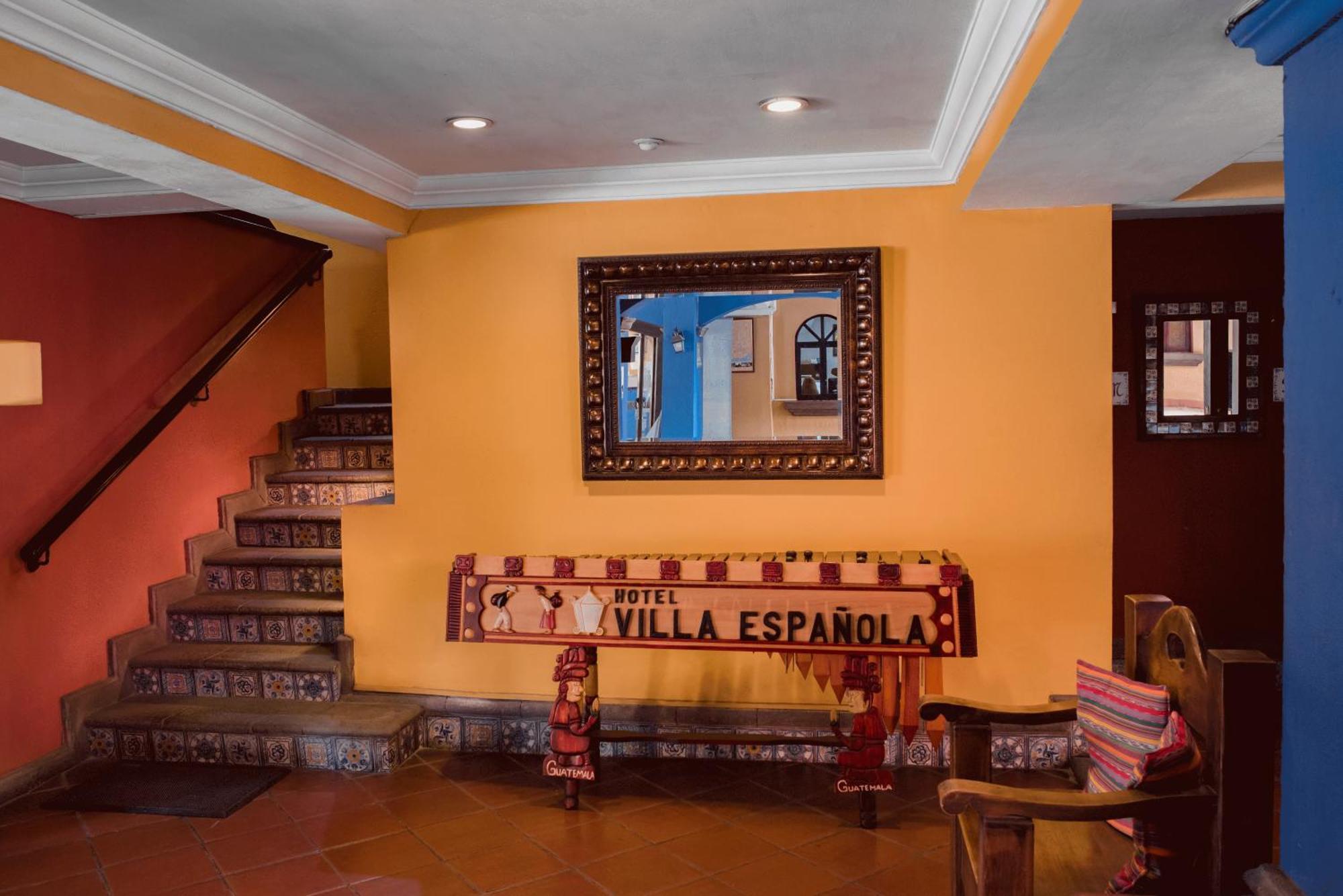 גואטמלה Hotel Villa Espanola מראה חיצוני תמונה