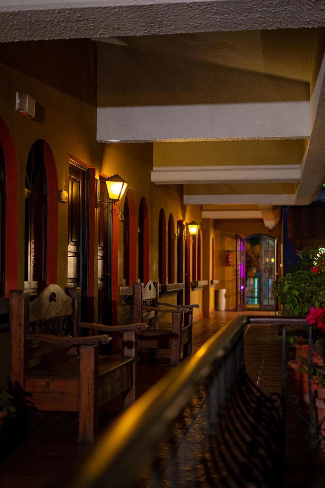 גואטמלה Hotel Villa Espanola מראה חיצוני תמונה